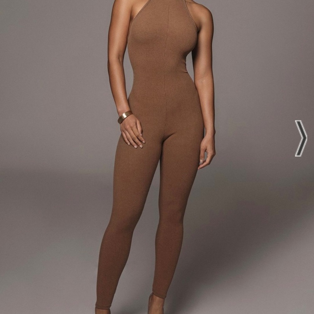 JLuxLabel | Halter Jumpsuit
